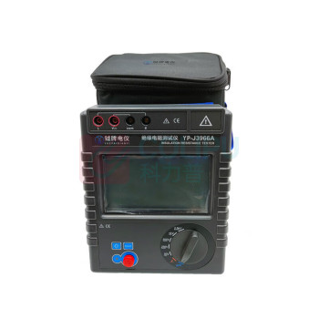 钺牌电仪 绝缘电阻测试仪 YP-J3966A 2500V 200GΩ