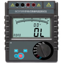南京广创 手持式绝缘电阻测试仪 GC3720S