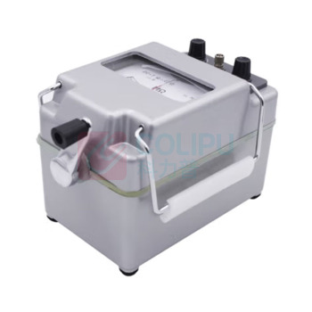 梅格牌 绝缘电阻测试仪 手摇兆欧表 ZC-7 2500V/2500MΩ