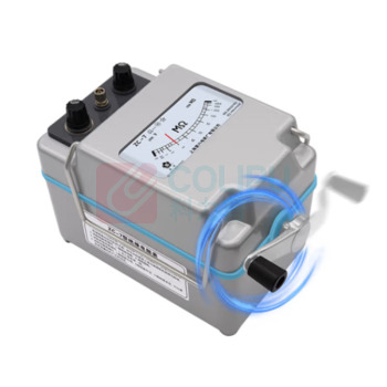 梅格牌 摇表绝缘电阻测试仪 ZC-7 1000V1000M