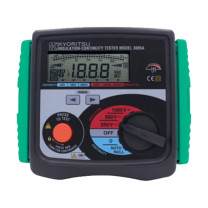 克列茨 KYORITSU 兆欧表绝缘电动用摇表 KEW3007A 250V/500V/1000V