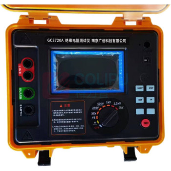 南京广创 绝缘电阻测试仪 GC3720A-15KV