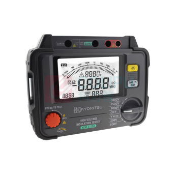 克列茨 KYORITSU 绝缘电阻测试仪 KEW3125A 177*226*100mm 250V/500V/1000V/2500V/5000V 1.9kg