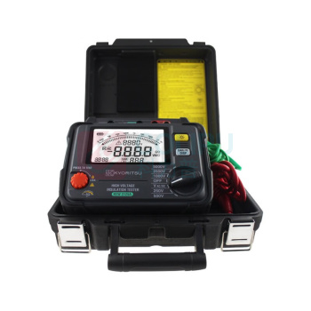 克列茨 KYORITSU 绝缘电阻测试仪 KEW3125A 177*226*100mm 250V/500V/1000V/2500V/5000V 1.9kg