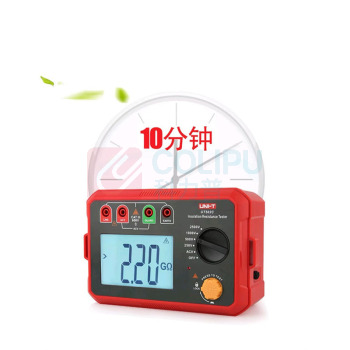 优利德 UNI-T 绝缘电阻测试仪 UT502C 最大输出2500V最大量程20G欧