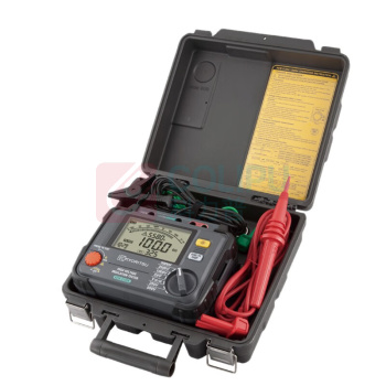 克列茨 KYORITSU 日本共立 高压绝缘电阻测试仪 3125A 5000V/1TΩ