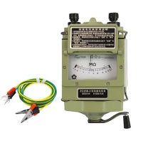 梅格牌 手摇兆欧表 ZC25B-3 500V 1500MΩ 绝缘电阻测试仪