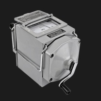 京信工 机械电阻检测摇表 ZC-25-4 1000V