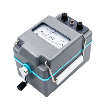 梅格 兆欧表绝缘表电阻表摇表 ZC-7 500V/500MΩ