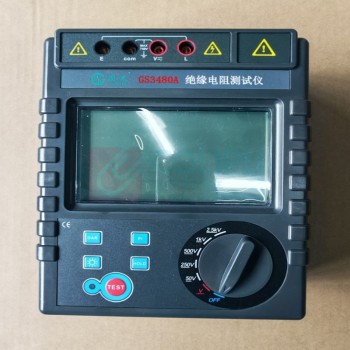 国试 GUOSHI 绝缘电阻测试仪(不含检测) GS3480A