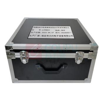 鸿辛 绝缘油介电强度测试仪化学成份测试仪 LX9803 外形尺寸:730mm(长)*410mm(宽)*390mm(高)