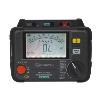 克列茨 KYORITSU 高压绝缘电阻测试仪 KEW3125A 5000V