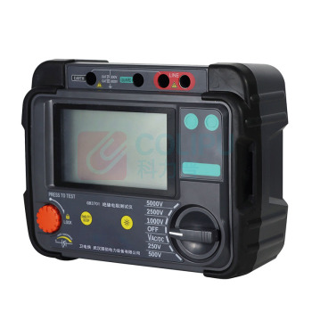 卫电侠 绝缘电阻测试仪 GB3701 电压5000v电流5mA
