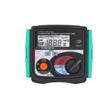 克列茨 KYORITSU 数字式兆欧表 MODEL3005 数字式1000V