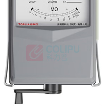 拓利亚 TOPLIA 绝缘电阻测试仪 ZC11D-10MH 塑料壳