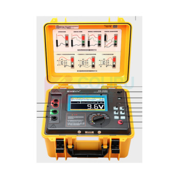 速为 绝缘电阻测试仪 SW3080 7档超高压 50V/10KV