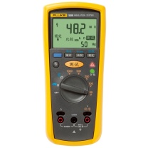 福禄克 绝缘电阻测试仪 Fluke1508IND/XJ 0.01MΩ至10GΩ的绝缘测试,绝缘测试电压:50V、100V、250V、500V和1000V