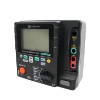 克列茨 绝缘电阻测试仪 KEW 3127 KIT ±5%rdg±3dgt 0-99.9GΩ 0.1T-9.99TΩ 数字式 5000V 0.1T-9.99TΩ DC250V/500V/1000V/25
