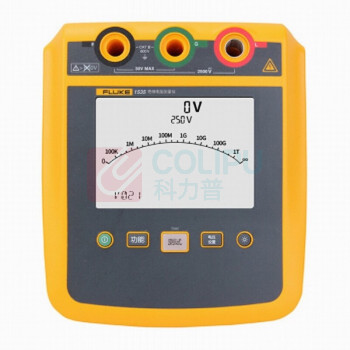福禄克 绝缘电阻测试仪 FLUKE-1535/CN 2500V