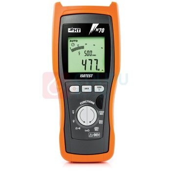 HT 绝缘电阻测试仪 M70 1000V/200mA通断测试 手持式