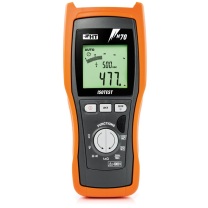 HT 绝缘电阻测试仪 M70 1000V/200mA通断测试手持式