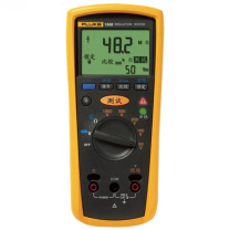 福禄克 绝缘电阻测试仪 F1508电子摇表(5档10GΩ) 