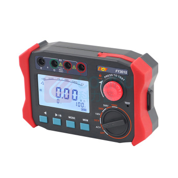 LDCN 绝缘电阻测试仪 绝缘电阻表 FY3015 仪表尺寸：175mm(长)x112mm(宽)x53mm(高) 