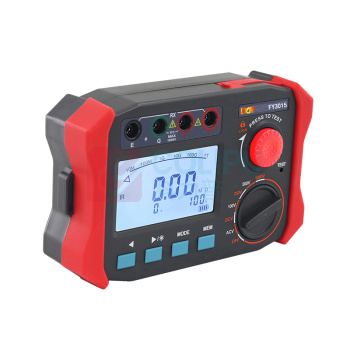 LDCN 绝缘电阻测试仪 绝缘电阻表 FY3015 仪表尺寸：175mm(长)x112mm(宽)x53mm(高) 