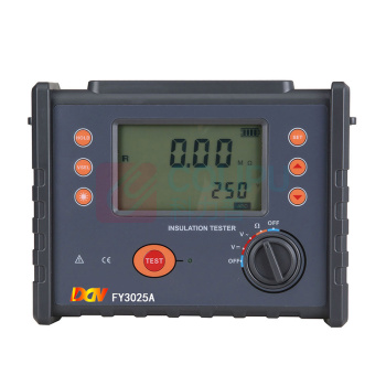 LDCN 绝缘电阻测试仪 绝缘电阻表 FY3025A 仪表尺寸：240mm(长)x188mm(宽)x85mm(高) 