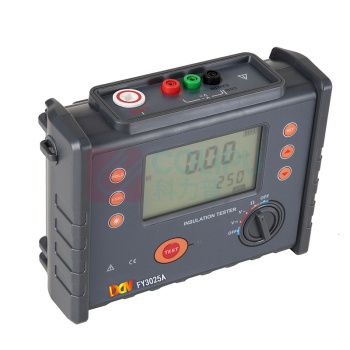 LDCN 绝缘电阻测试仪 绝缘电阻表 FY3025A 仪表尺寸：240mm(长)x188mm(宽)x85mm(高) 