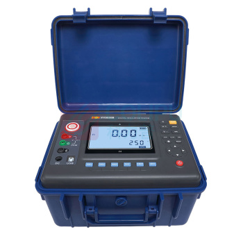 LDCN 绝缘电阻测试仪 绝缘电阻表 FY3035B 仪表尺寸：长宽高：277mmX227mmX153mm 