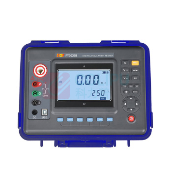 LDCN 绝缘电阻测试仪 绝缘电阻表 FY3035B 仪表尺寸：长宽高：277mmX227mmX153mm 