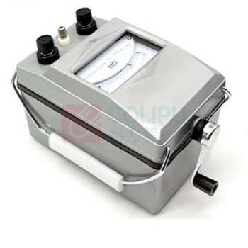 国产 绝缘摇表 ZC11D-10 机械指针式2500V