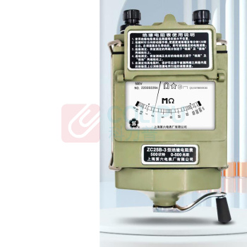 梅格 绝缘兆欧表 ZC25B-4 1000V/1000MΩ