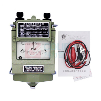 梅格 绝缘兆欧表 ZC25B-4 1000V/1000MΩ