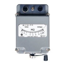 梅格牌 绝缘电阻测试仪 ZC-7 5000V/5000MΩ 摇表