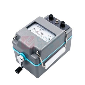 梅格牌 绝缘电阻测试仪 ZC-7 5000V/5000MΩ 摇表