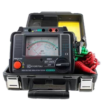 克列茨 KYORITSU 兆欧表 KEW3121 2500V 指针式