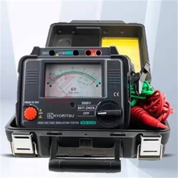 克列茨 KYORITSU 兆欧表 KEW3121 2500V 指针式