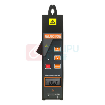GUIKING 钳形漏电流表 GK108B 钳口尺寸：φ7.5mm*13mm 
