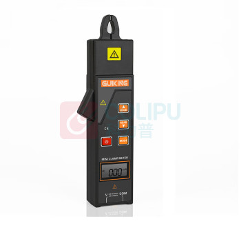 GUIKING 钳形漏电流表 GK108B 钳口尺寸：φ7.5mm*13mm 
