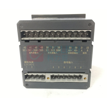 Acrel 三相电流表LED显示配置RS485通讯 AMC72-AI3/C