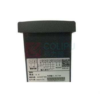 Acrel 三相电流表LED显示配置RS485通讯 AMC72-AI3/C
