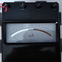 三达德 精密直流毫安表 C65型 0-150MA  不含检测报告