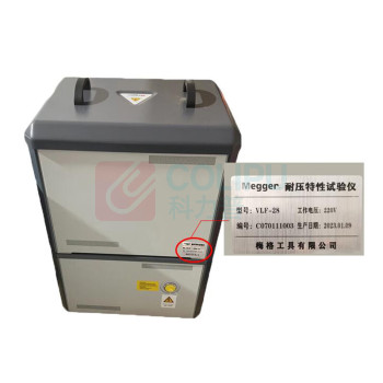 Megger 耐压特性试验仪(超低频耐压，电缆耐压) VLF-28 大约550*800*420mm 