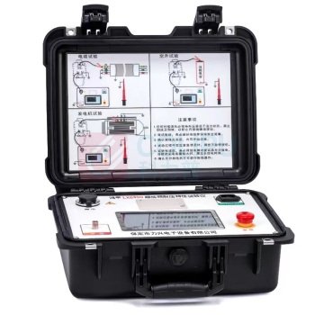 鸿辛 超低频耐压特性试验仪 LX6300 尺寸：控制器390mm(长)×310mm(宽)×250mm(高) (灰黑相间)