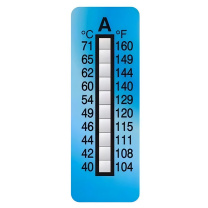 糜岚 测温贴 NSW-10A 测温格数:10格 40-71℃