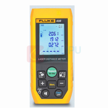 福禄克 手持式激光测距仪红外线 FLUKE-408/CNAP 80M 