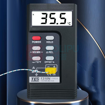 泰仕 测温仪 TES-1310N 单通道K型
