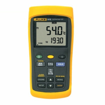 福禄克 工业高精度接触型测温仪K型探头 FLUKE-54-2 B CMC (双通道带记录)